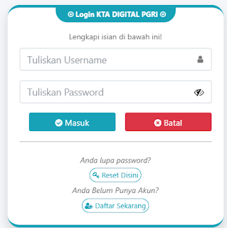 Register PGRI Tapanuli Utara - Persatuan Guru Republik Indonesia Cabang Tapanuli Utara
