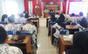 Rapat Besar PGRI Tapanuli Utara - Persatuan Guru Republik Indonesia Cabang Tapanuli Utara